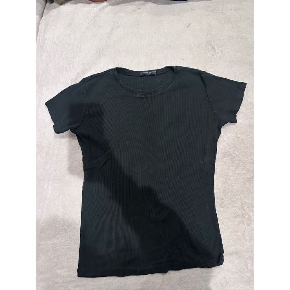 Black brandy Melville top women’s t shirt one size fits all